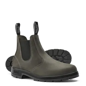 Cloudy Grey Elastic Sided Boot K91085